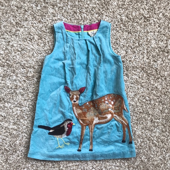 boden deer dress